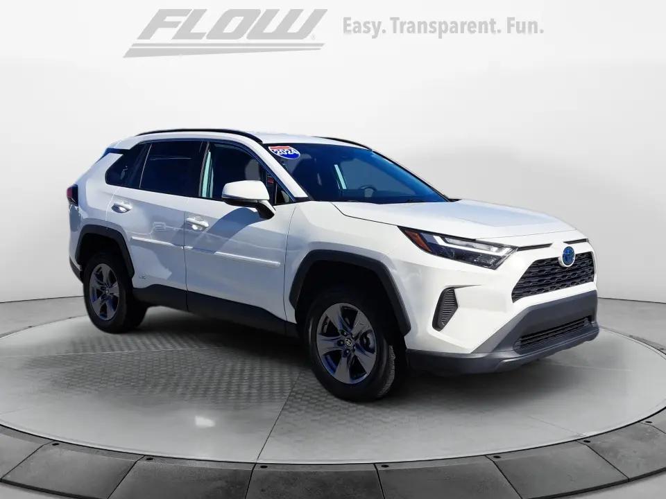 /2024 Toyota RAV4-Hybrid