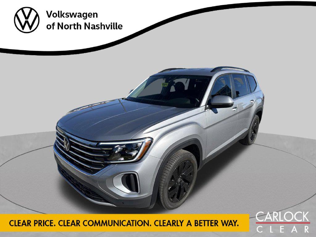 2026 Volkswagen Atlas