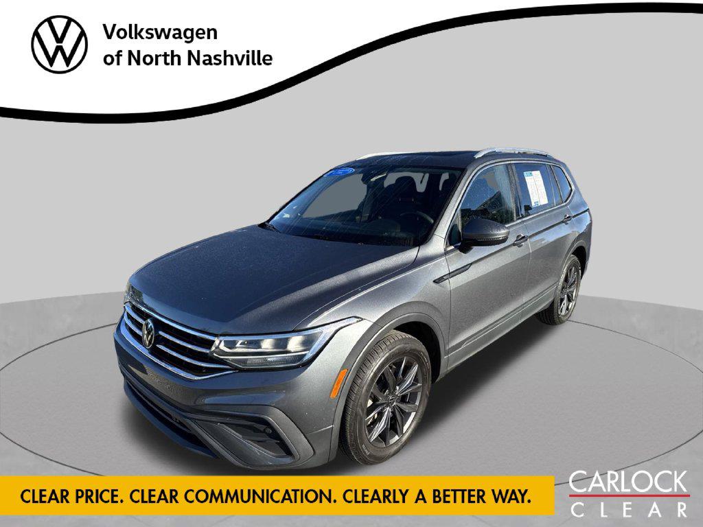2023 Volkswagen Tiguan