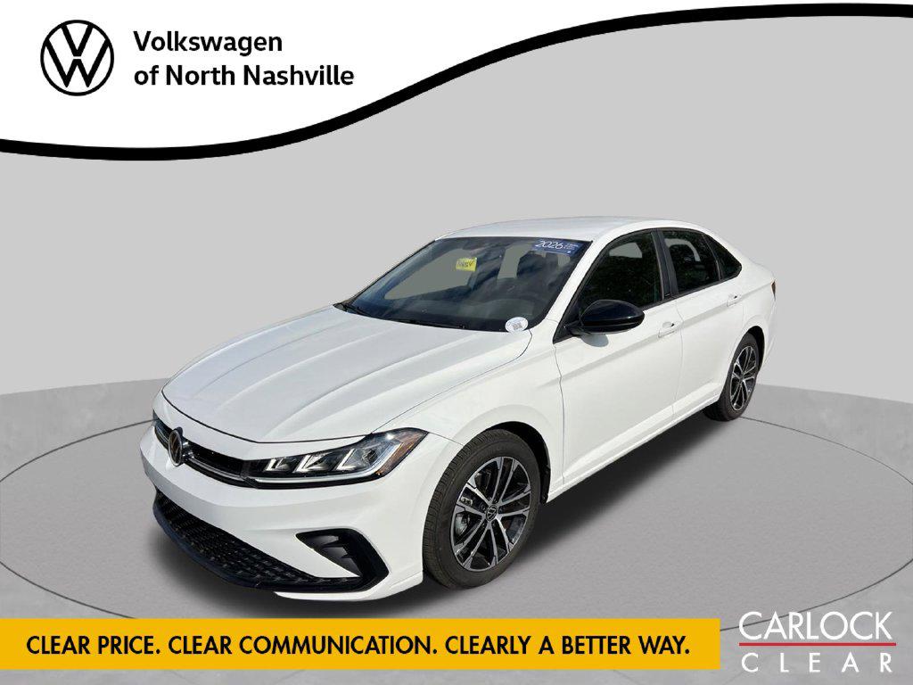 2026 Volkswagen Jetta Sport