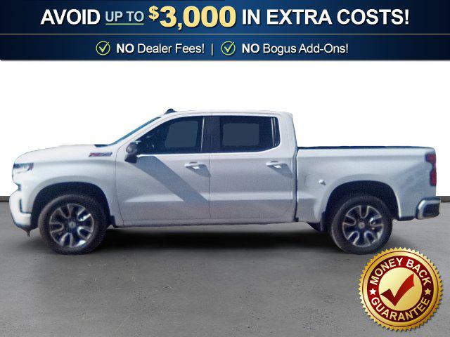 Used 2021 Chevrolet Silverado 1500 4WD Crew Cab Short Bed RST For Sale in Muscle Shoals, AL