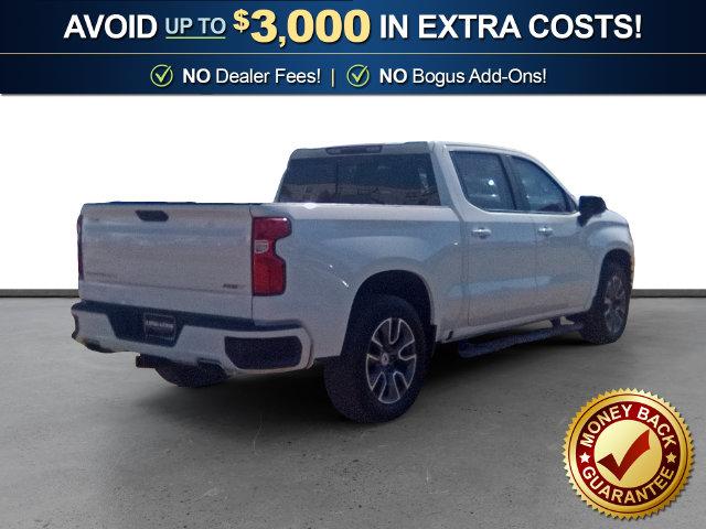 Used 2021 Chevrolet Silverado 1500 4WD Crew Cab Short Bed RST For Sale in Muscle Shoals, AL