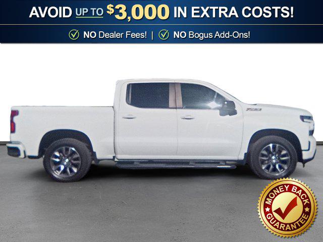 Used 2021 Chevrolet Silverado 1500 4WD Crew Cab Short Bed RST For Sale in Muscle Shoals, AL