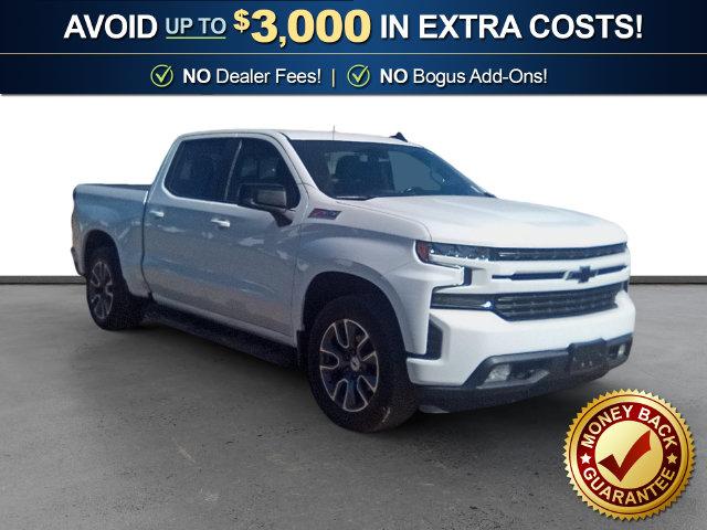 Used 2021 Chevrolet Silverado 1500 4WD Crew Cab Short Bed RST For Sale in Muscle Shoals, AL