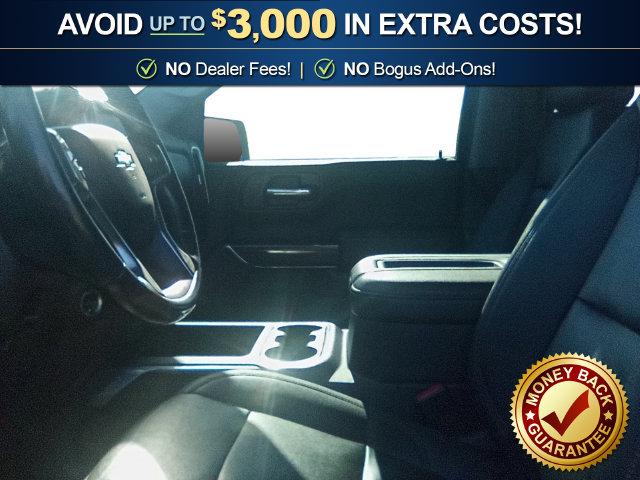 Used 2021 Chevrolet Silverado 1500 4WD Crew Cab Short Bed RST For Sale in Muscle Shoals, AL