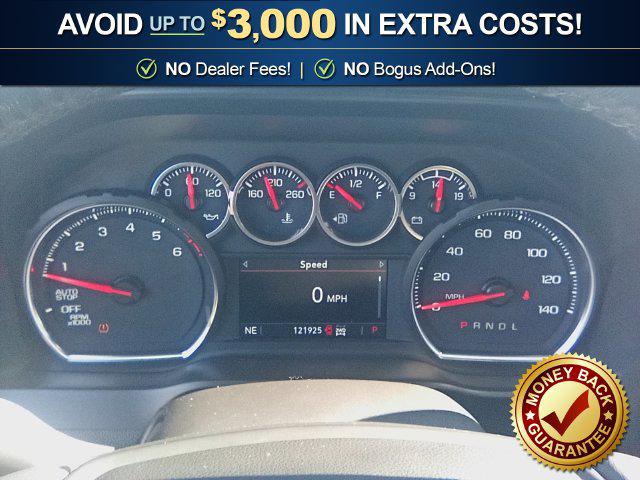 Used 2021 Chevrolet Silverado 1500 4WD Crew Cab Short Bed RST For Sale in Muscle Shoals, AL