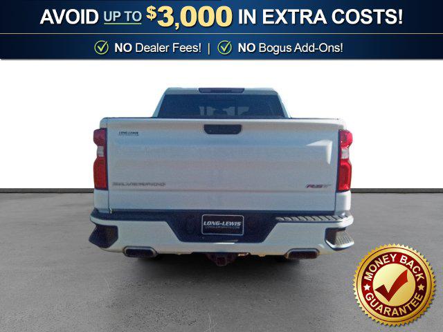 Used 2021 Chevrolet Silverado 1500 4WD Crew Cab Short Bed RST For Sale in Muscle Shoals, AL