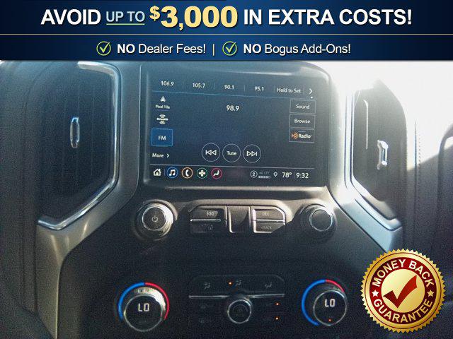Used 2021 Chevrolet Silverado 1500 4WD Crew Cab Short Bed RST For Sale in Muscle Shoals, AL