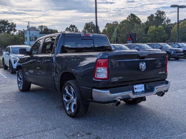 2021 Ram 1500 Big Horn Crew Cab 4x4 57 Box