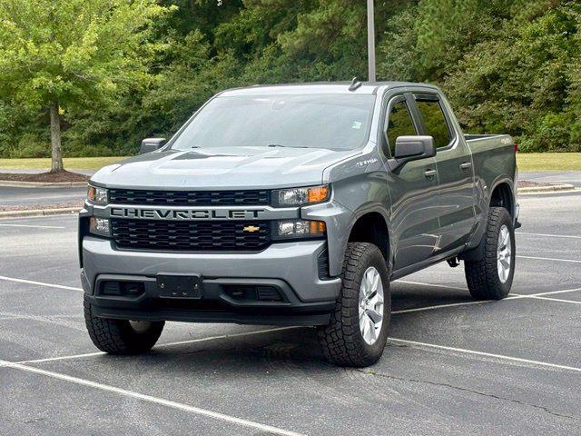 2021 Chevrolet Silverado 1500 4WD Crew Cab Short Bed Custom for sale in Greenville, NC
