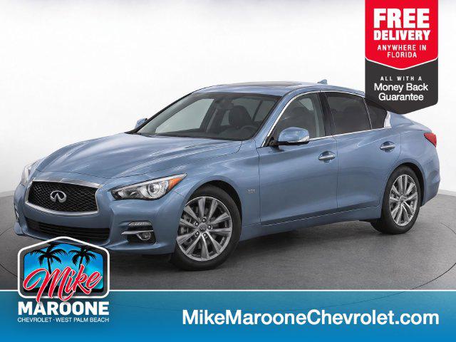 2016 INFINITI Q50 3.0t Premium for sale in West Palm Beach, FL