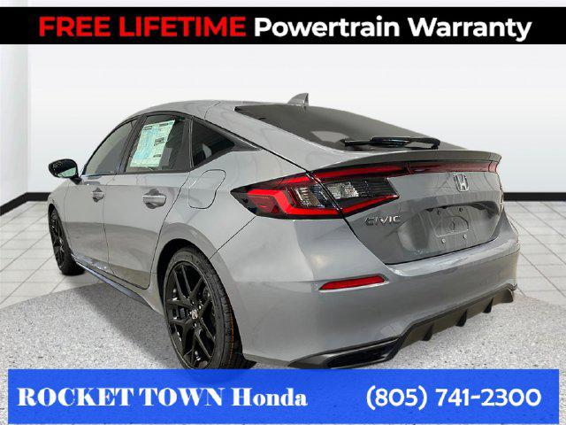 2026 Honda Civic Sport