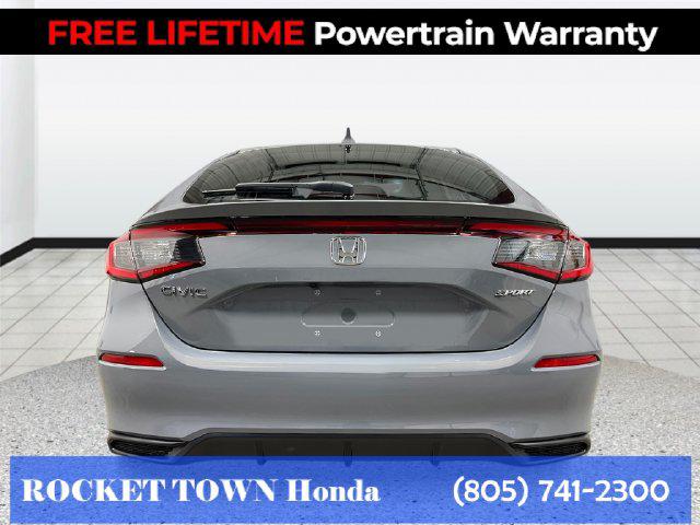 2026 Honda Civic Sport