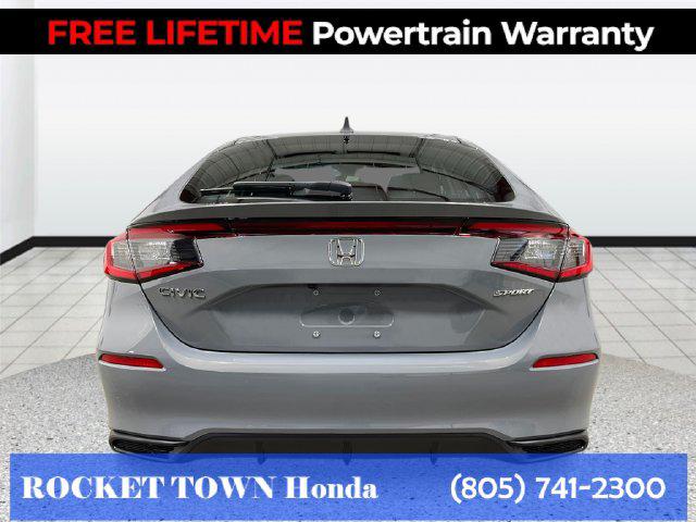 2026 Honda Civic Sport