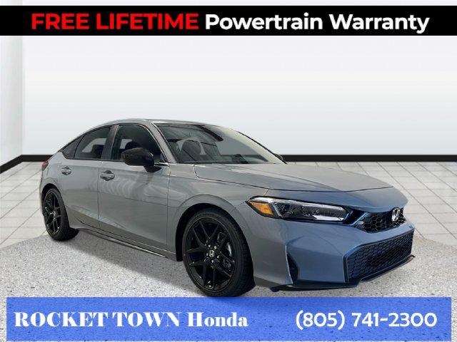 2026 Honda Civic Sport