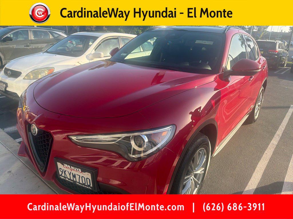 2023 Alfa Romeo Stelvio Sprint RWD