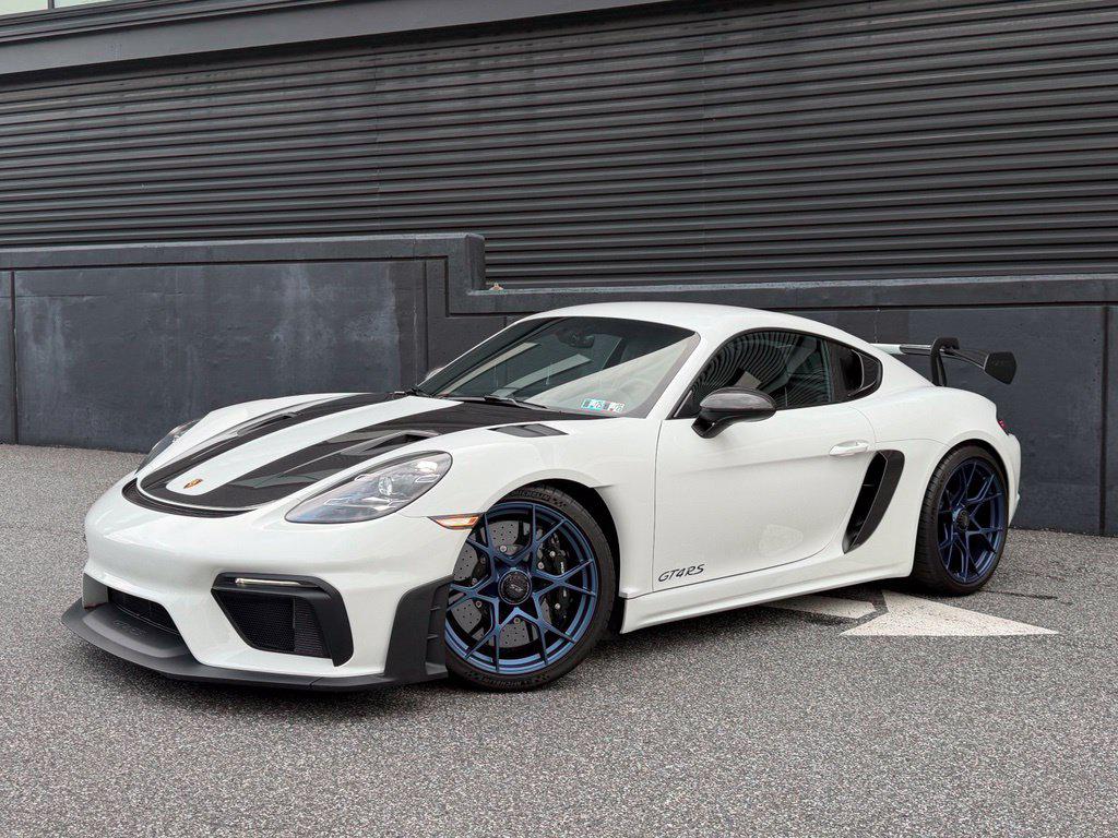 2024 Porsche 718