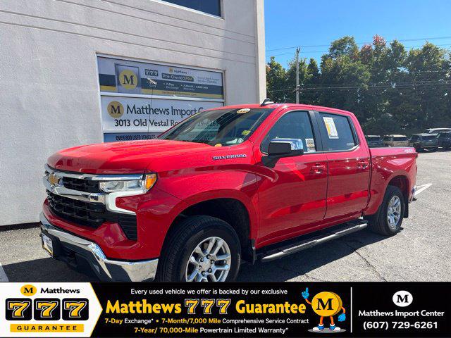 2023 Chevrolet Silverado 1500 4WD Crew Cab Short Bed LT with 2FL for sale in Vestal, NY