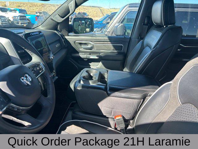 2025 Ram 1500 Laramie Crew Cab 4x4 57 Box