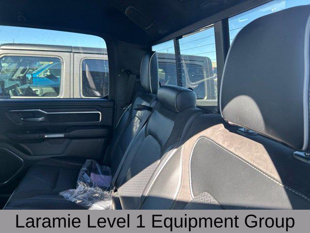 2025 Ram 1500 Laramie Crew Cab 4x4 57 Box