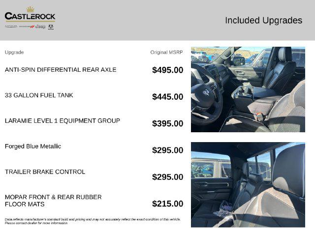 2025 Ram 1500 Laramie Crew Cab 4x4 57 Box