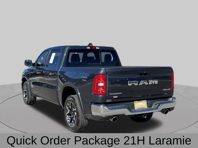 2025 Ram 1500 Laramie Crew Cab 4x4 57 Box