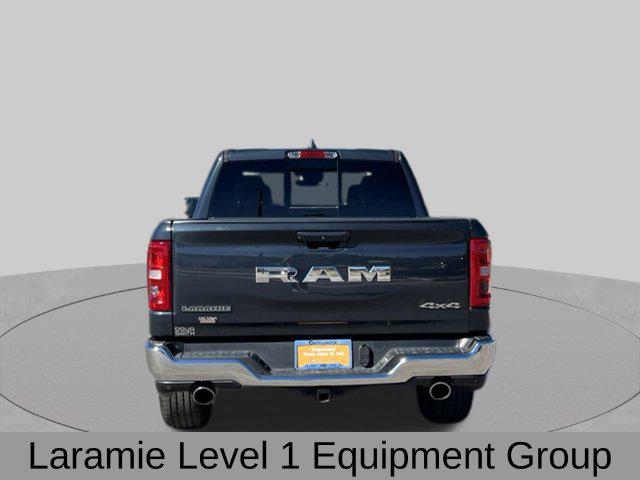 2025 Ram 1500 Laramie Crew Cab 4x4 57 Box