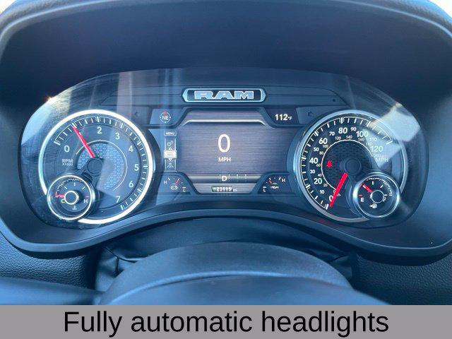 2025 Ram 1500 Laramie Crew Cab 4x4 57 Box