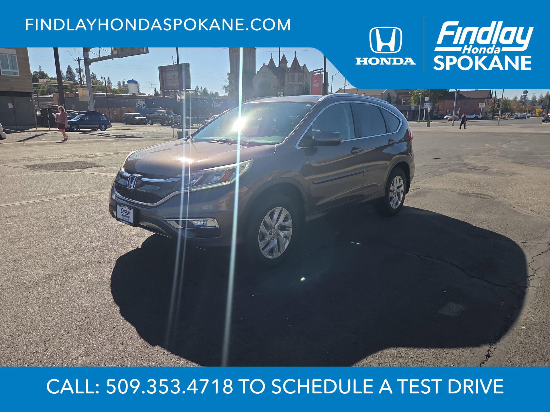 2015 Honda CR-V EX-L