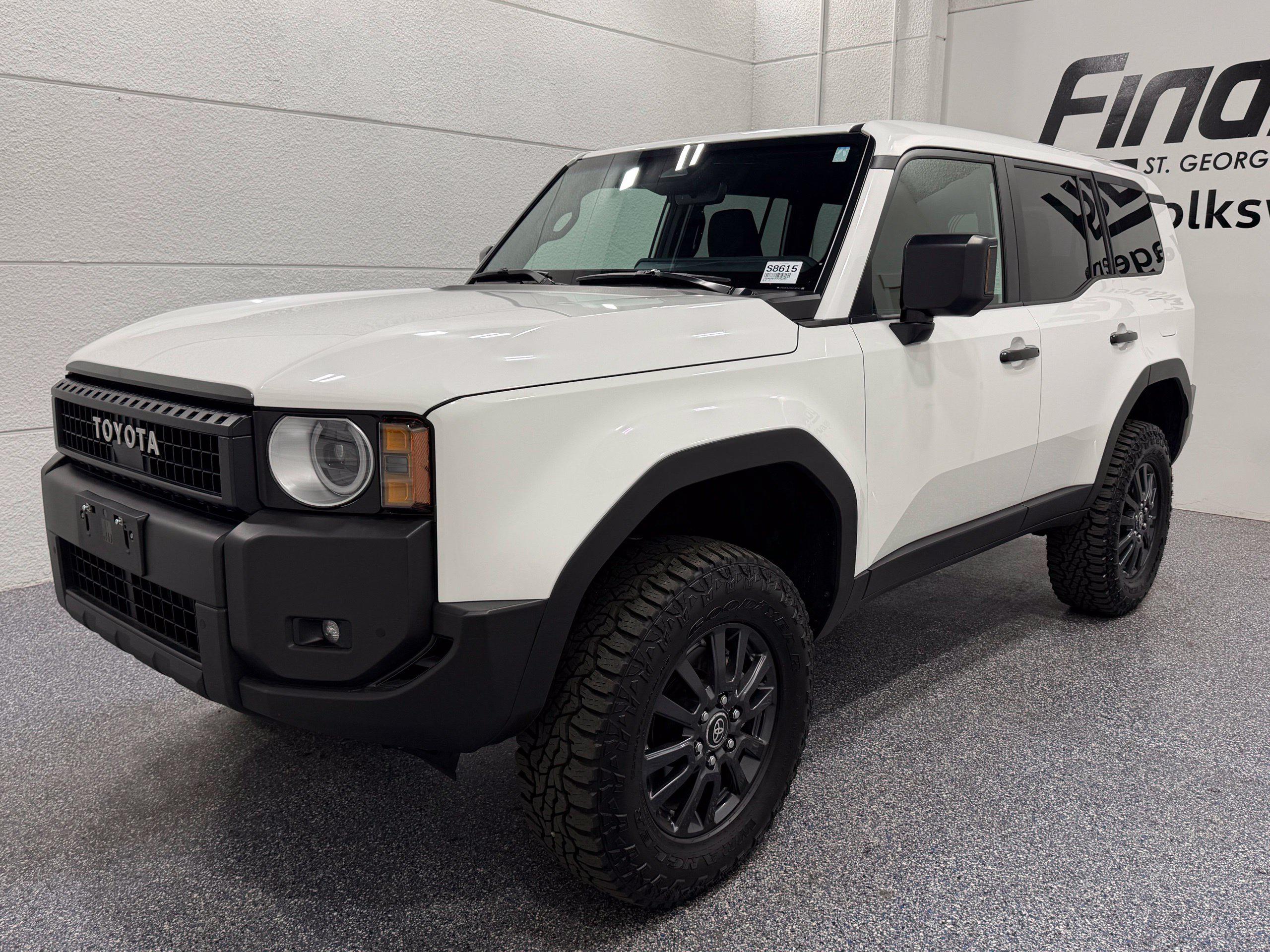 2025 Toyota Land Cruiser