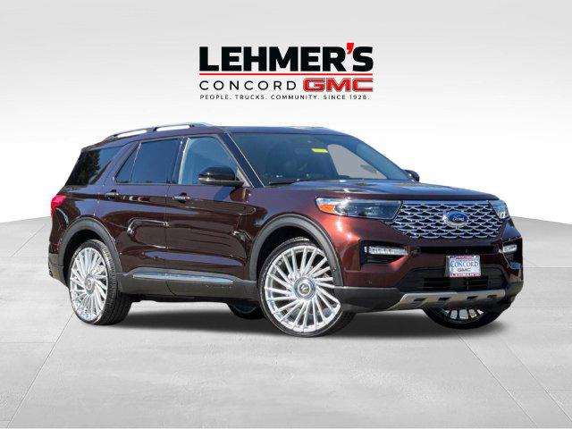 2020 Ford Explorer Platinum for sale in Concord, CA