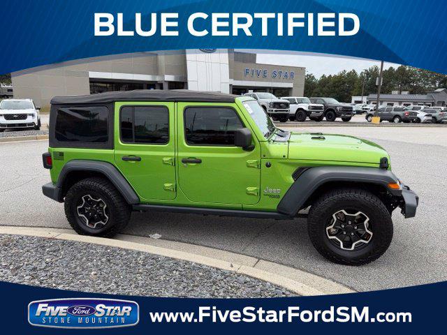 2018 Jeep Wrangler Unlimited Sport 4x4 for sale in Snellville, GA