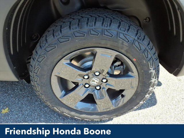 2026 Honda Ridgeline TrailSport