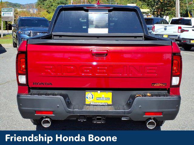 2026 Honda Ridgeline TrailSport