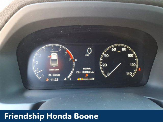 2026 Honda Ridgeline TrailSport