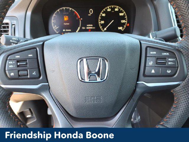 2026 Honda Ridgeline TrailSport