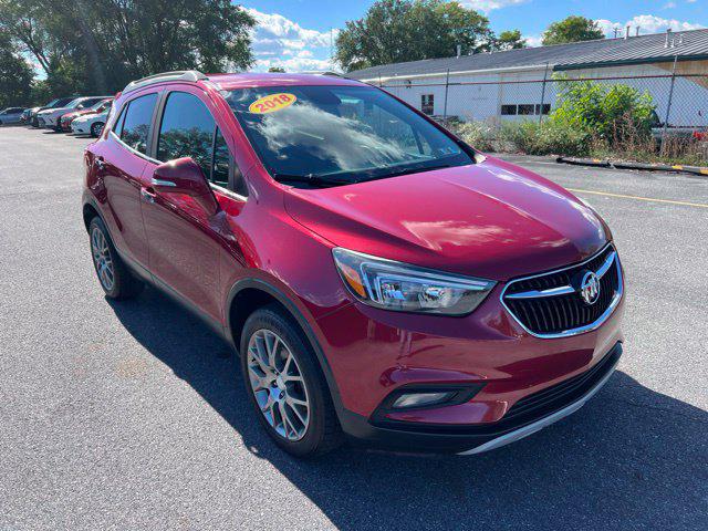 2018 Buick Encore Sport Touring
