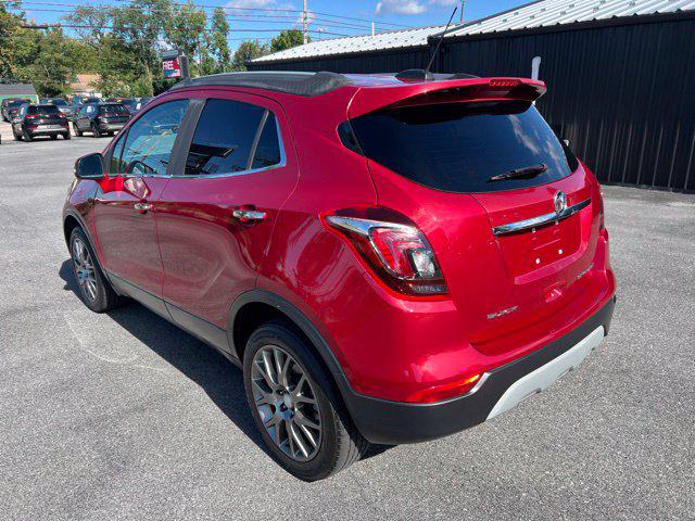 2018 Buick Encore Sport Touring