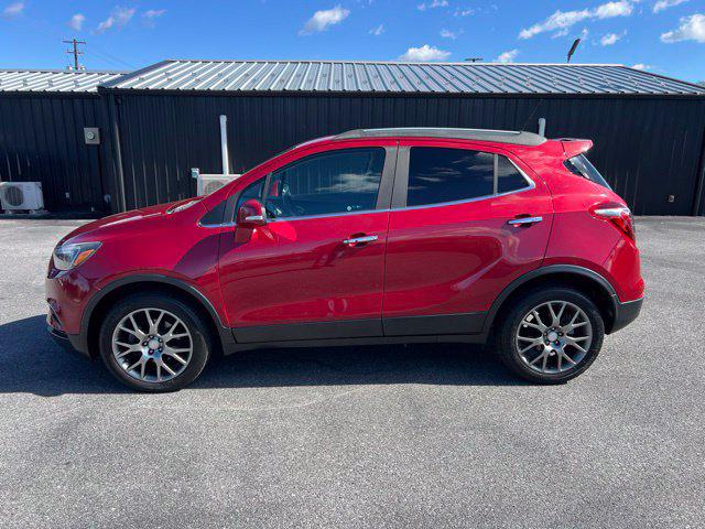 2018 Buick Encore Sport Touring