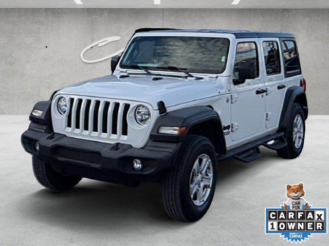 2021 Jeep Wrangler Sport S 4x4 for sale in San Antonio, TX