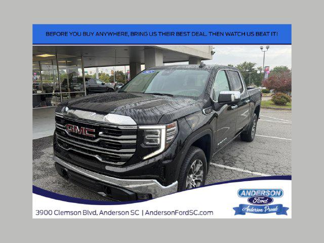 2025 GMC Sierra 1500 4WD Crew Cab Short Box SLT for sale in Anderson, SC