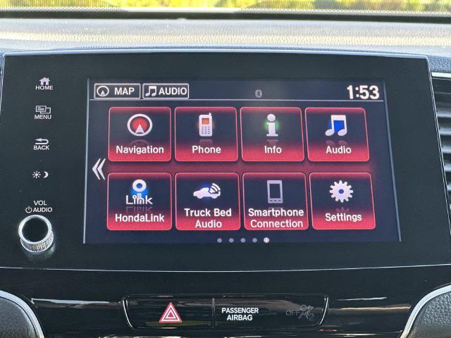 2023 Honda Ridgeline Black Edition