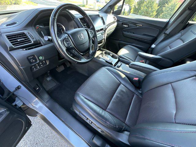 2023 Honda Ridgeline Black Edition