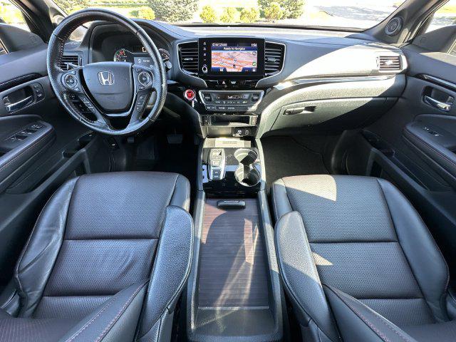 2023 Honda Ridgeline Black Edition