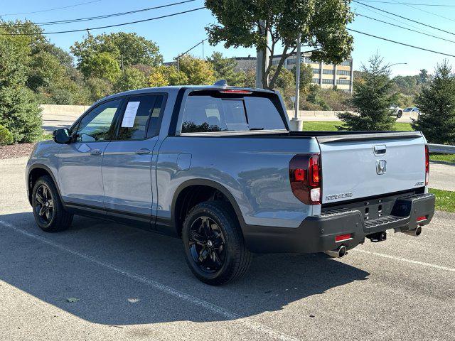 2023 Honda Ridgeline Black Edition