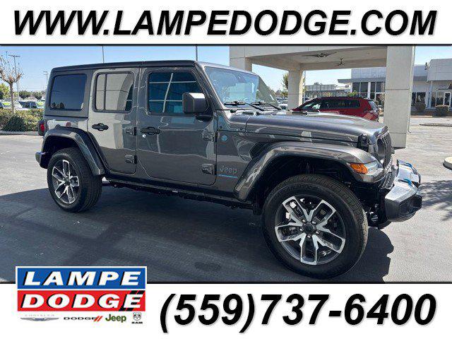 2024 Jeep Wrangler 4xe Sport S 4xe for sale in Visalia, CA
