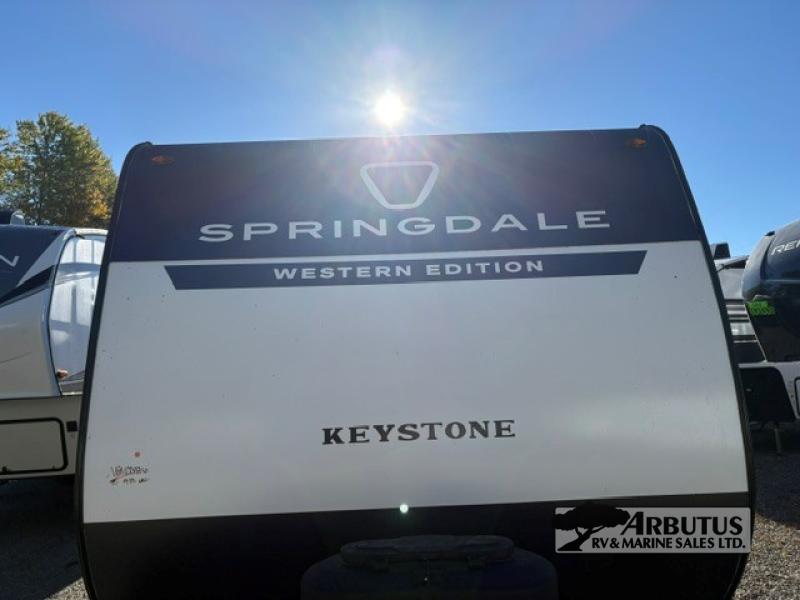 2027 Keystone RV SPRINGDALE 2340MLSWE TRAVEL TRAILER