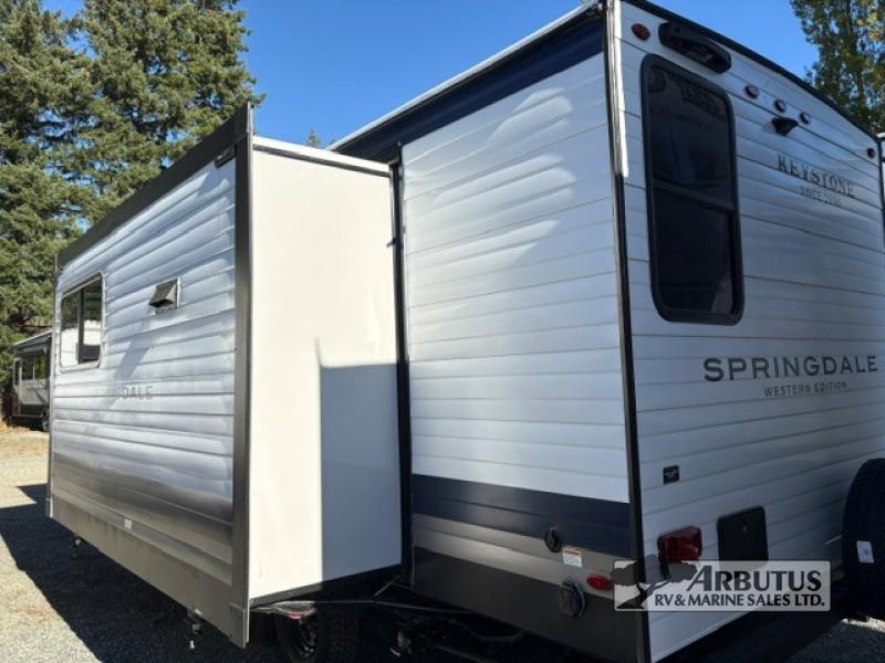 2027 Keystone RV SPRINGDALE 2340MLSWE TRAVEL TRAILER