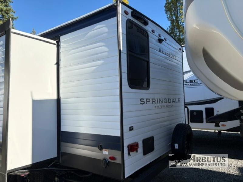 2027 Keystone RV SPRINGDALE 2340MLSWE TRAVEL TRAILER