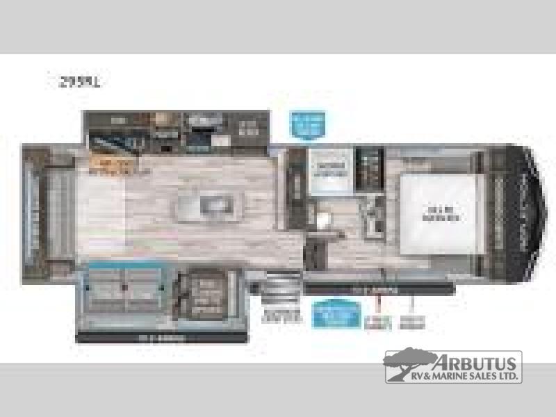 2021 Grand Design Reflection 295RL FIFTH WHEEL